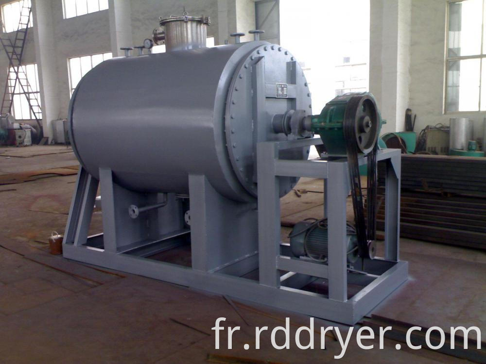 Professionally Made Vacuum Rake Drying Equipment with Solvent Recovery